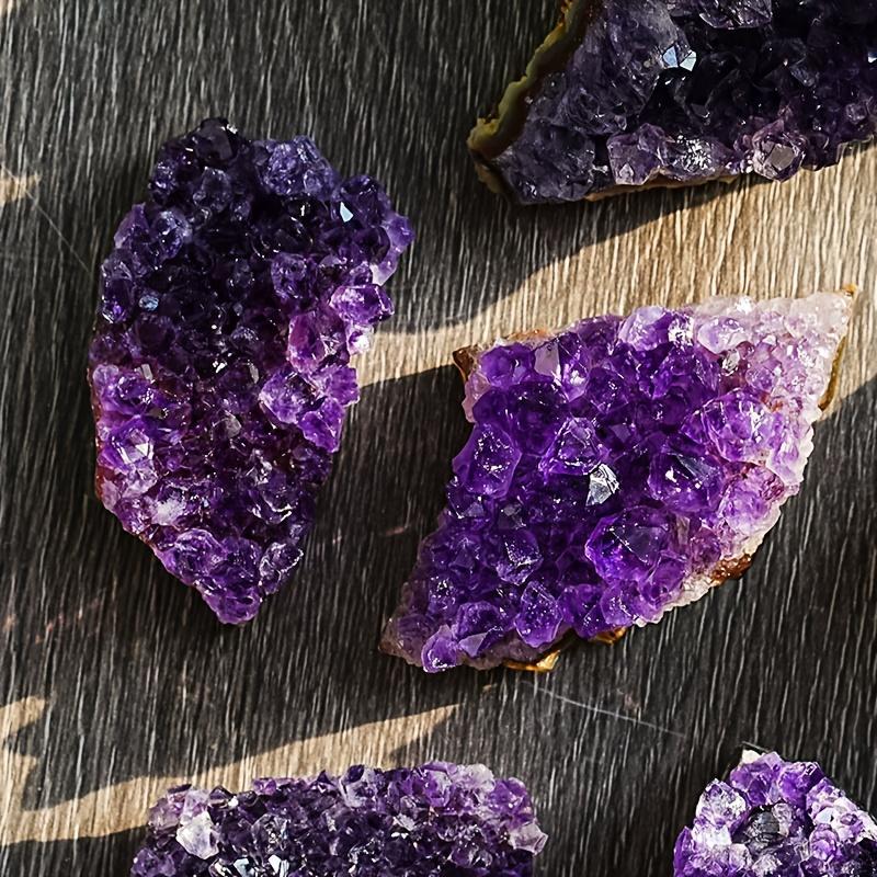 Home Decor Diy Ideas - 2 Buah Batu Amethyst Alami 60-85g,