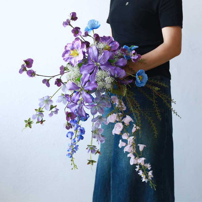 Home Decor Location - Properti foto pernikahan, buket pengantin, buket