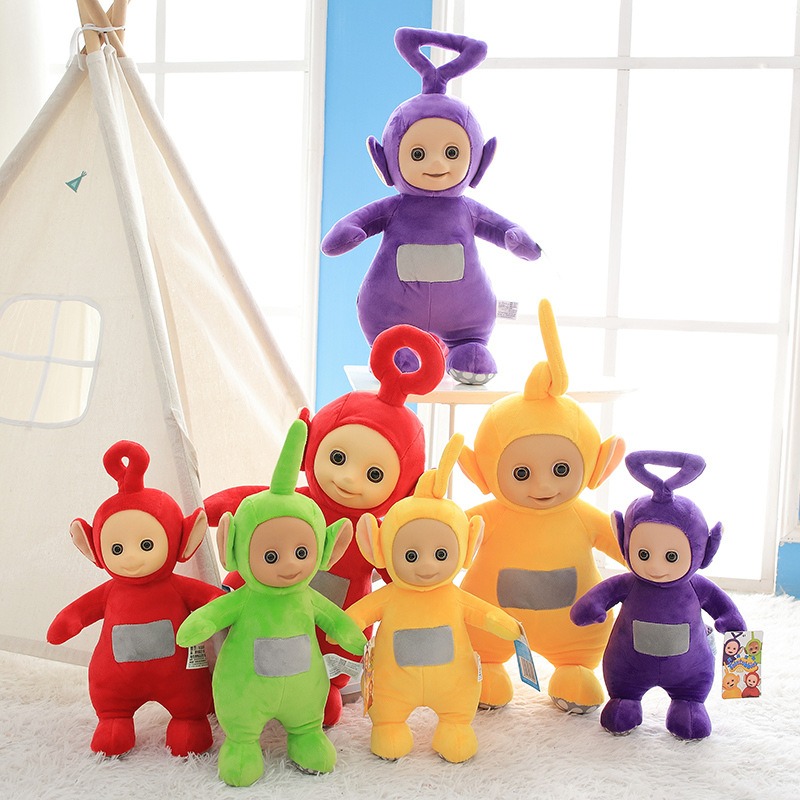 Home Decor Sofa - Boneka Plush Teletubbies Tinky Winky Dipsy
