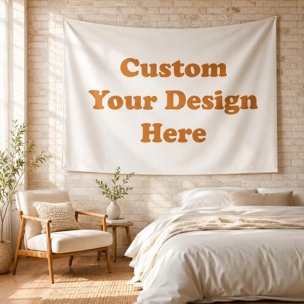 Home Decor Inspo - Tapestry Kustom yang Dipersonalisasi—Dekorasi Rumah Unik
