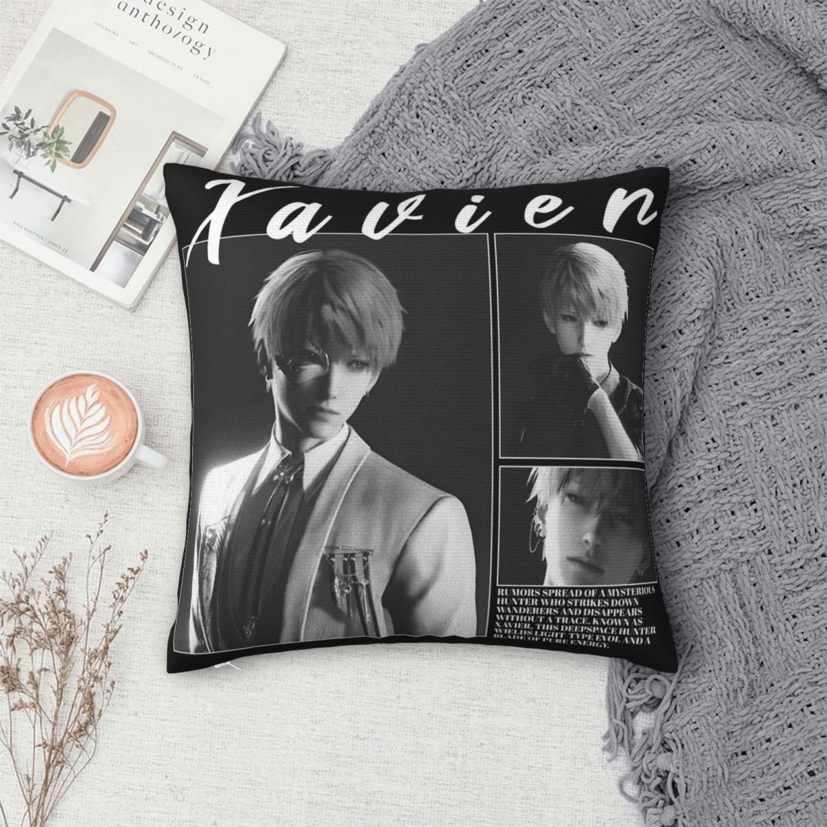 Xavier Home Decor - Xavier Love And Deepspace Sarung Bantal
