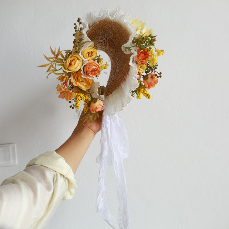 Home Decor Location - Lokasi foto pernikahan pastoral Prancis, pengantin,