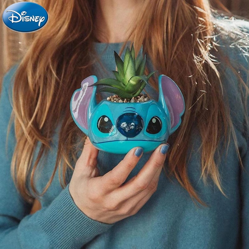 Home Decor Disney - Disney dekorasi Stitch kartun lucu tanaman