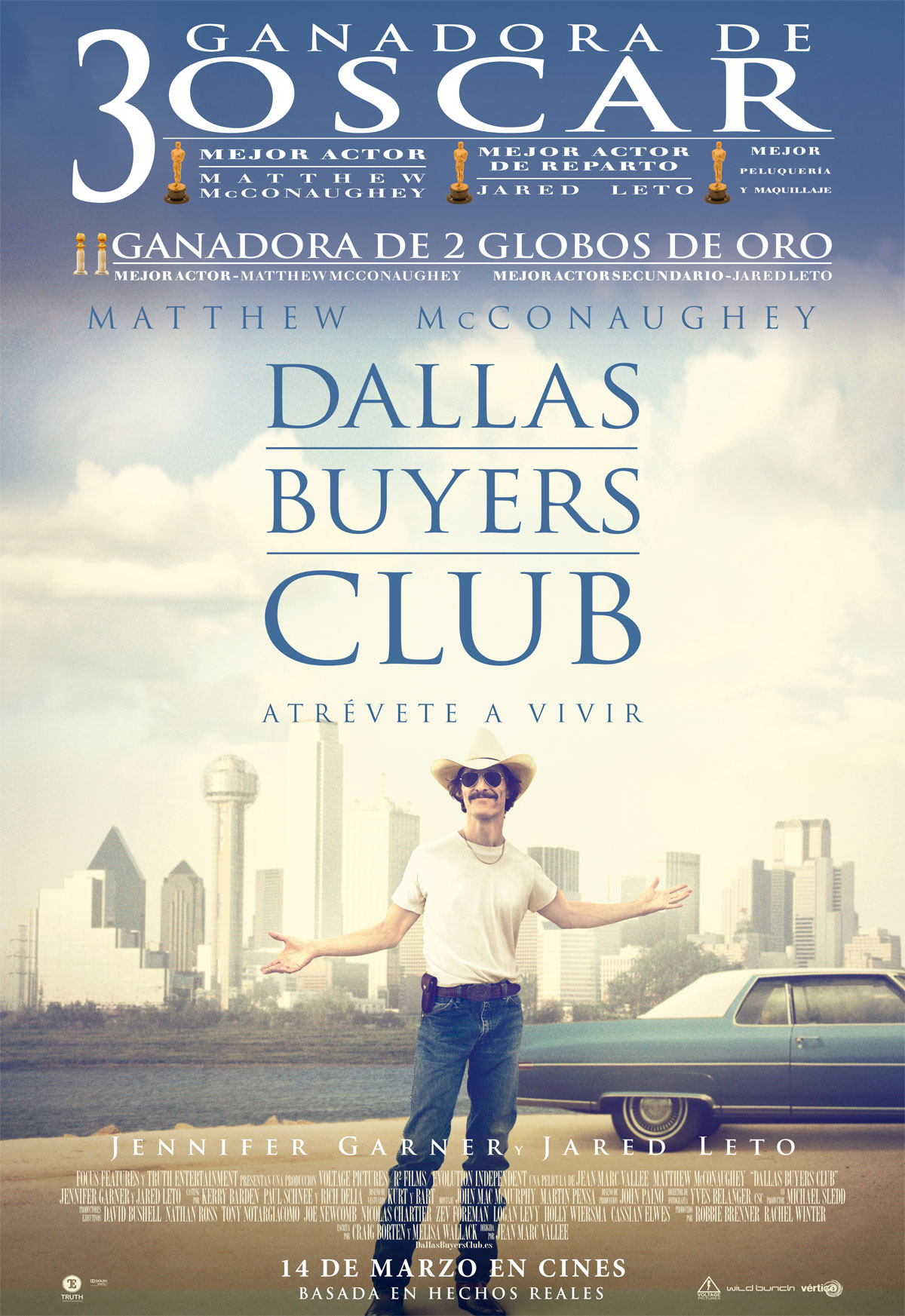 Home Decor Dallas - Poster Film Dallas Buyers Club (2013)