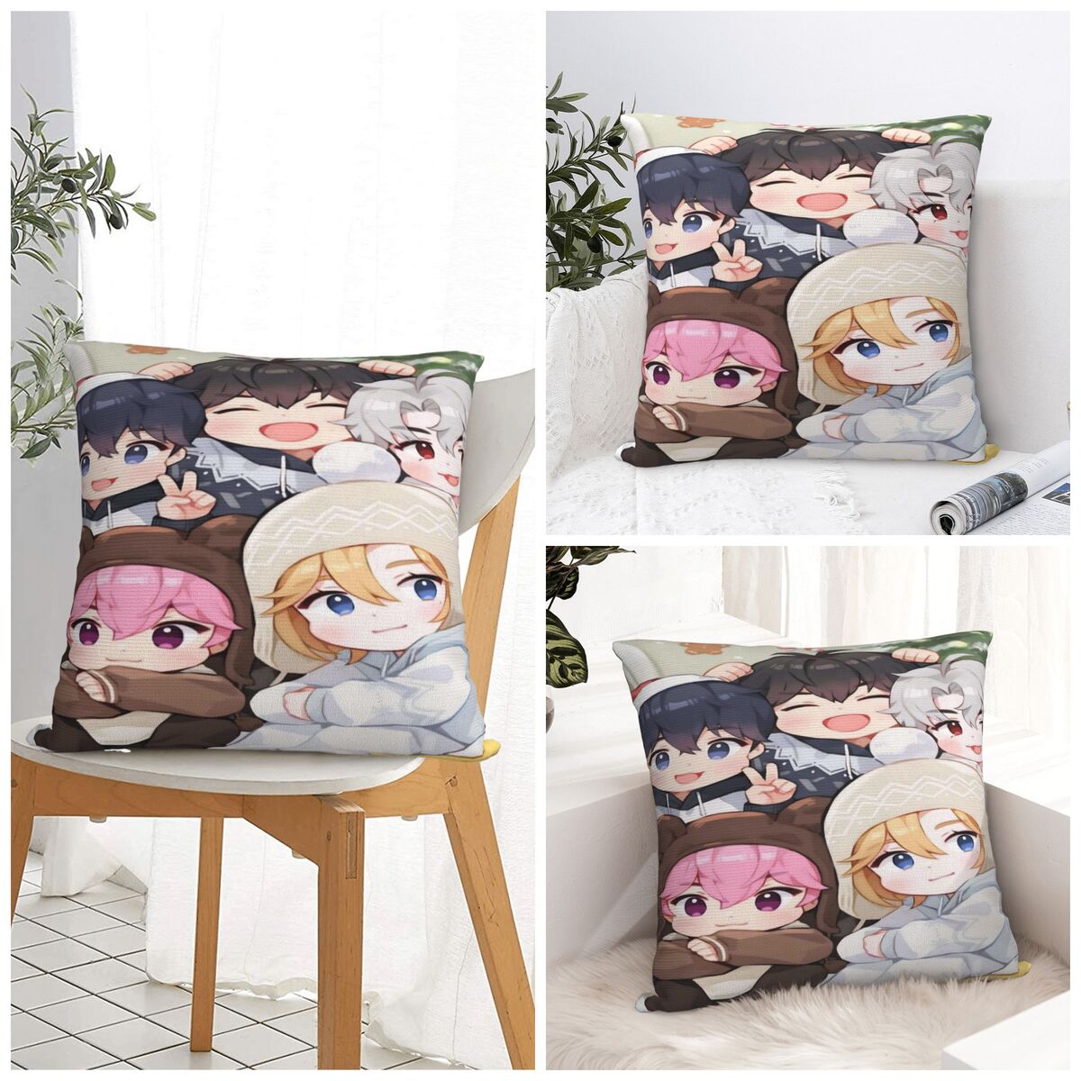 Home Decor Pt - Kpop PLAVE Caligo Pt Sarung Bantal