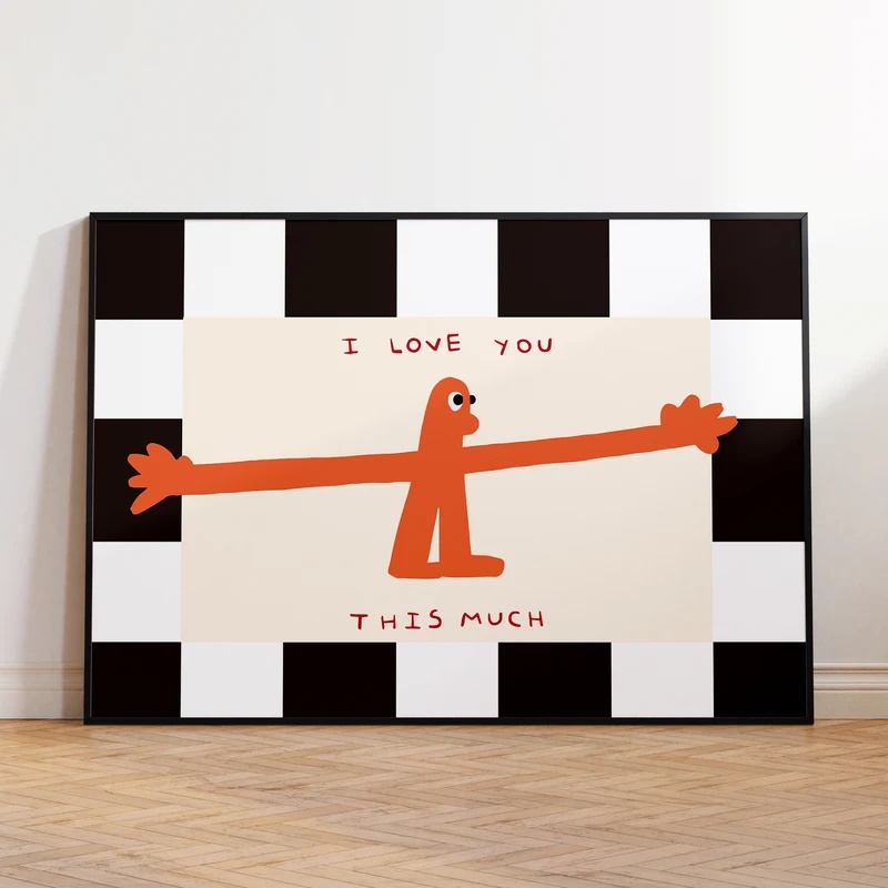 Home Decor Lovely Home - Aku Mencintaimu Sejauh Ini - Karya