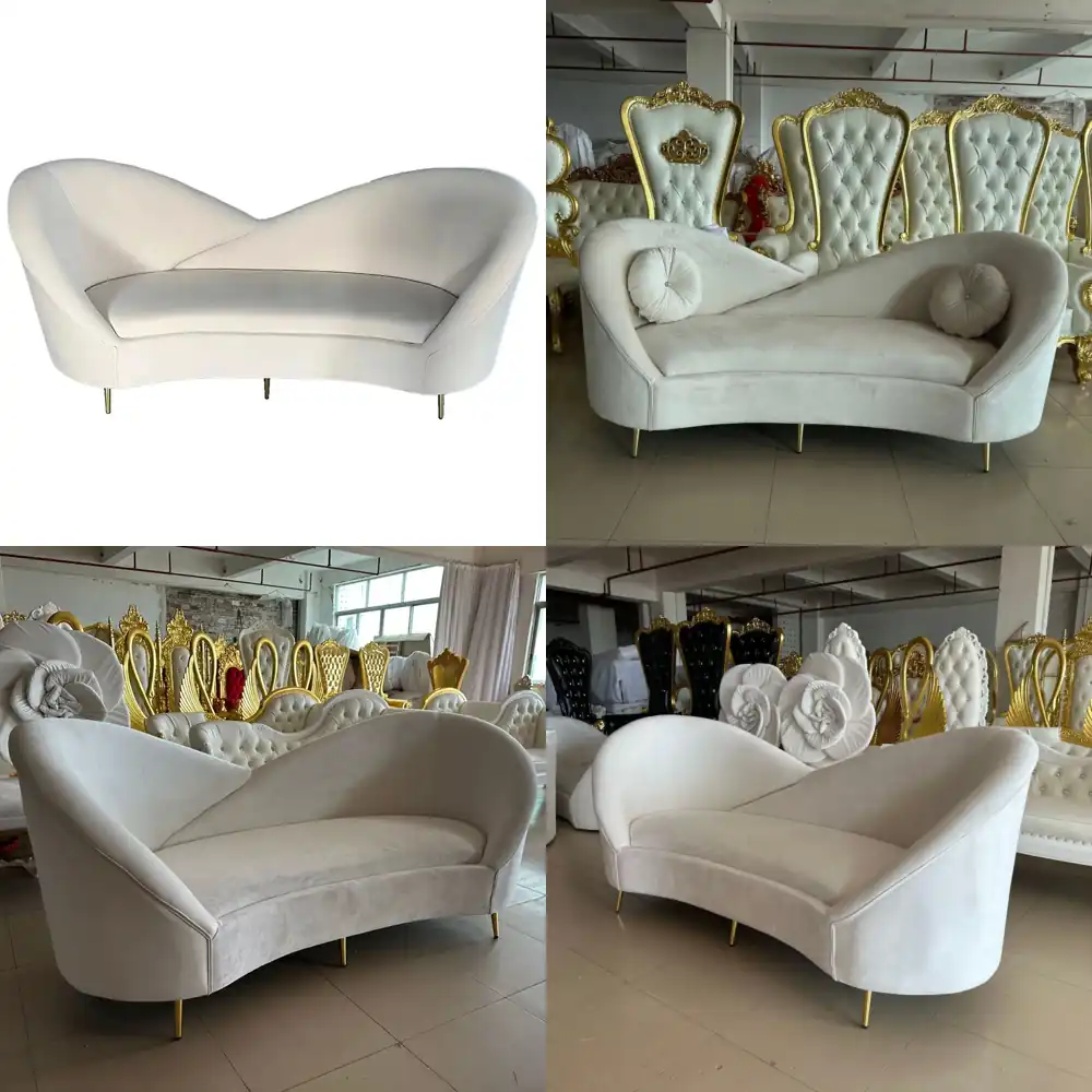 Home Decor Sofa - 2026 Penjualan Terlaris Set Sofa Pernikahan