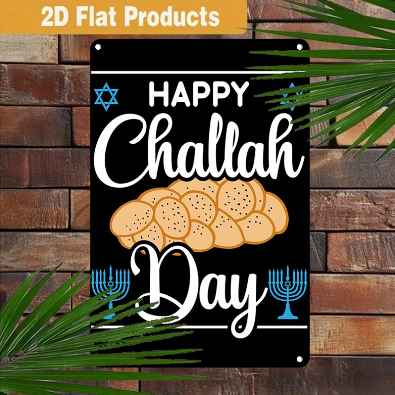 Home Decor Vintage - CIFBUY Seni Dinding Aluminium Menorah Yahudi