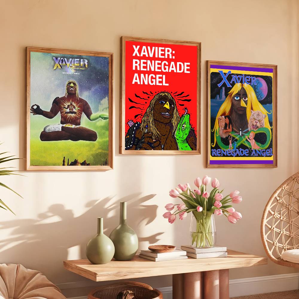 Xavier Home Decor - Poster Acara TV Xavier Renegade Angel