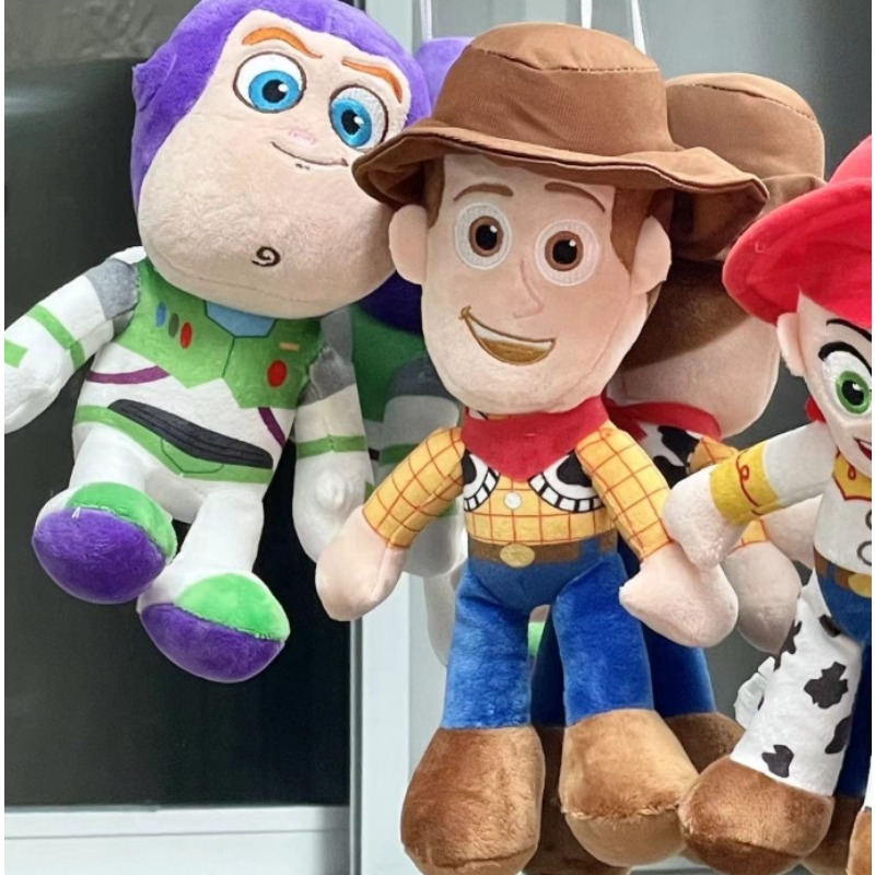 Home Decor Disney - Mainan Boneka Toy Story Woody Buzz