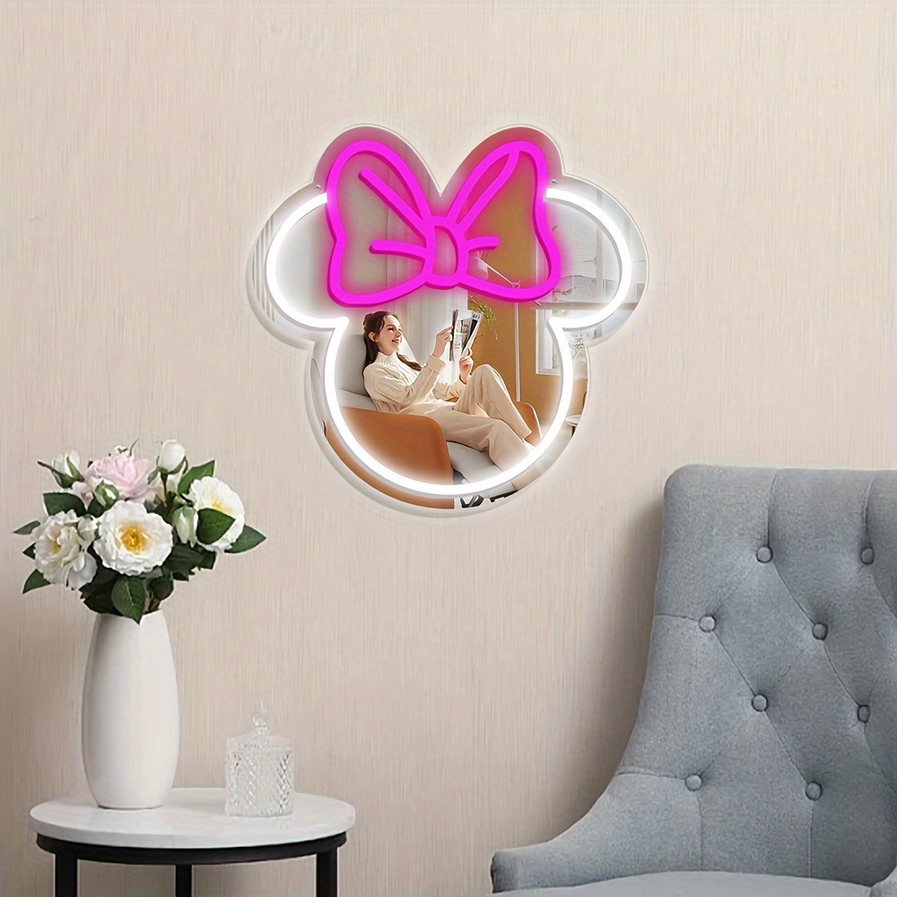 Home Decor Disney - Lampu Neon LED Disney Minnie Mouse