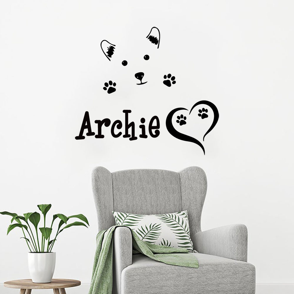 Home Decor Lovely Home - 1 Buah Stiker Dinding Dekorasi Rumah