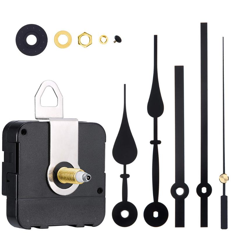 Wall Clock Silent - 1 Set Jam Dinding Mekanis DIY,
