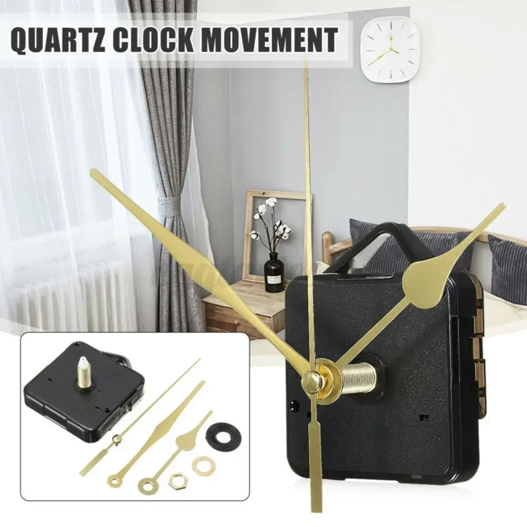 Wall Clock Silent - Kit penggerak pusat mekanisme jam dinding