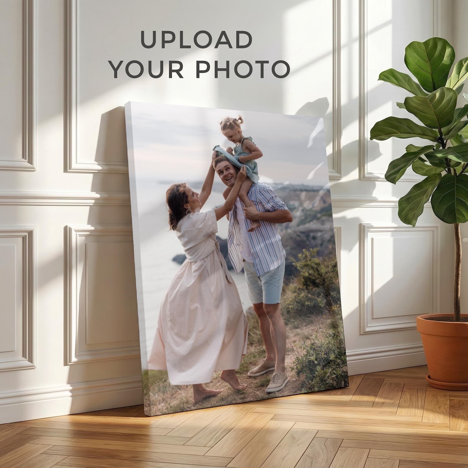 Home Decor Inspo - Kanvas Foto Pribadi, Seni Dinding Keluarga