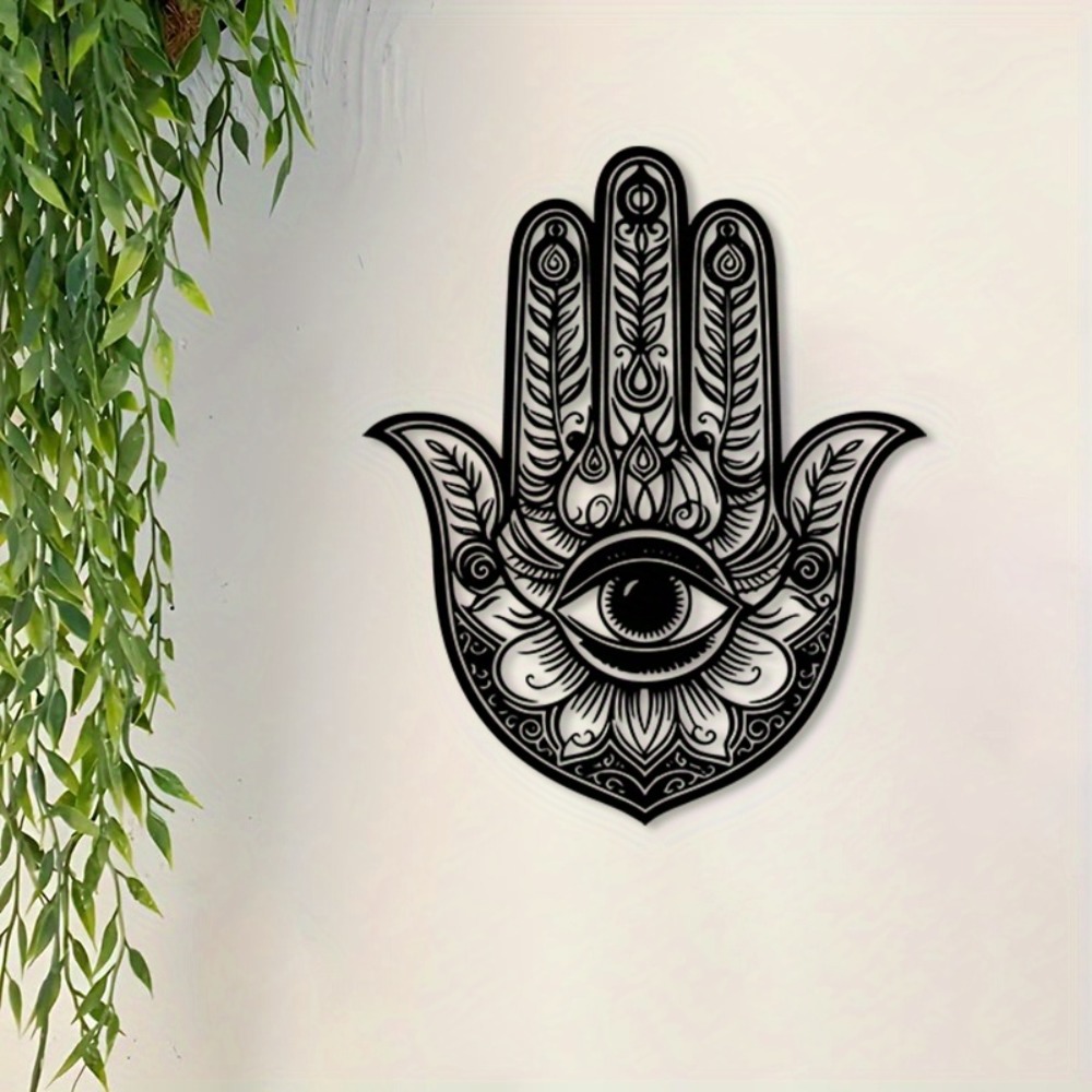 Home Decor Vintage - CIFBUY Hiasan Dinding Besi Vintage Hamsa