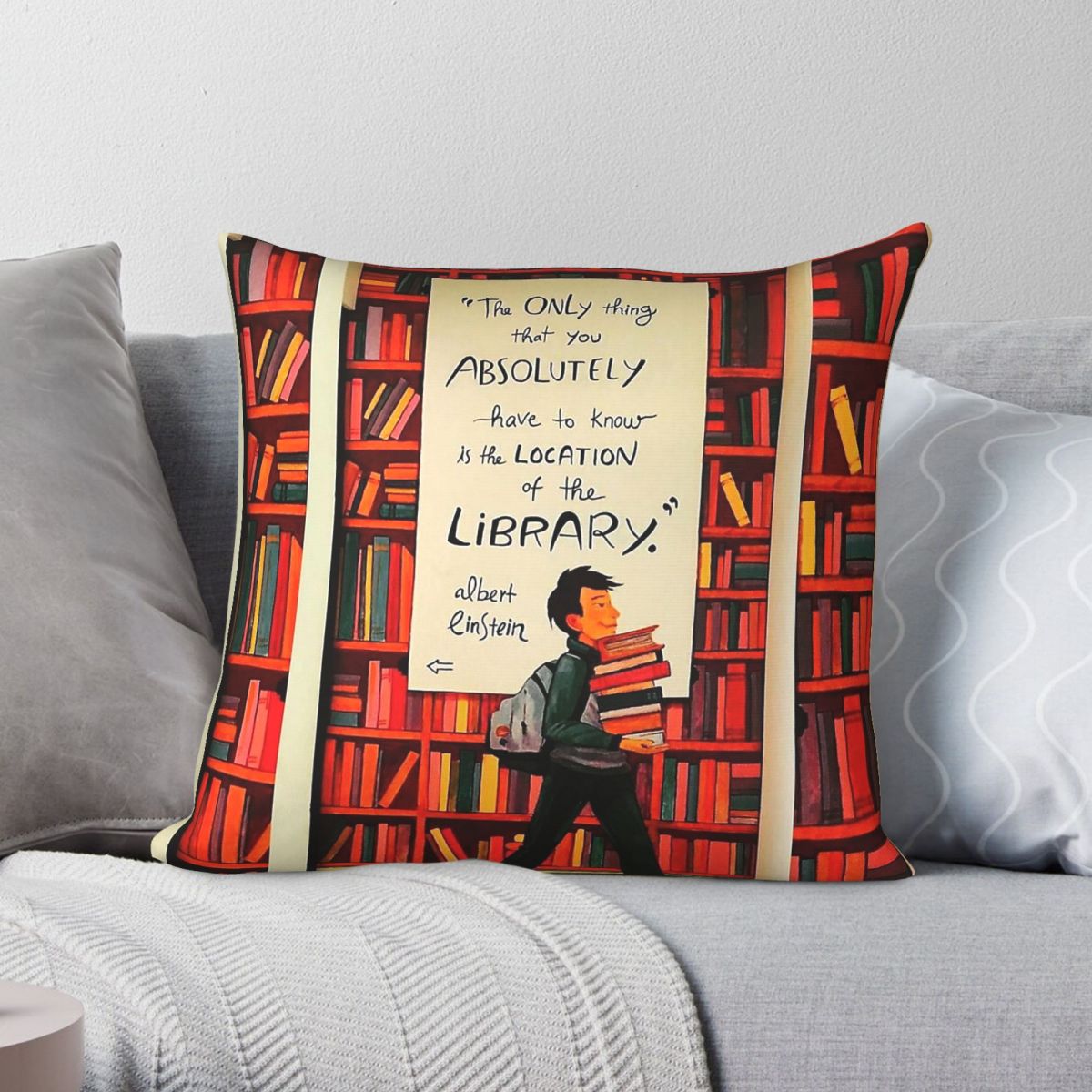 Home Decor Location - Sarung Bantal Persegi The Location Of