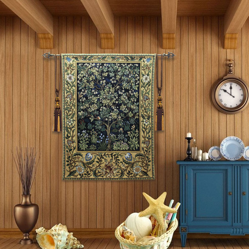 Home Decor Pt - Tekstil Rumah Dekorasi Permadani William Morris-Pohon