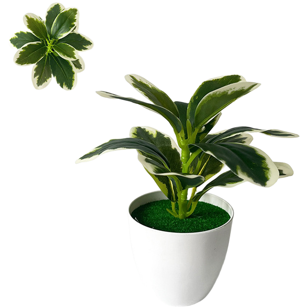 Home Decor Location - Tanaman Hijau Buatan dalam Pot yang