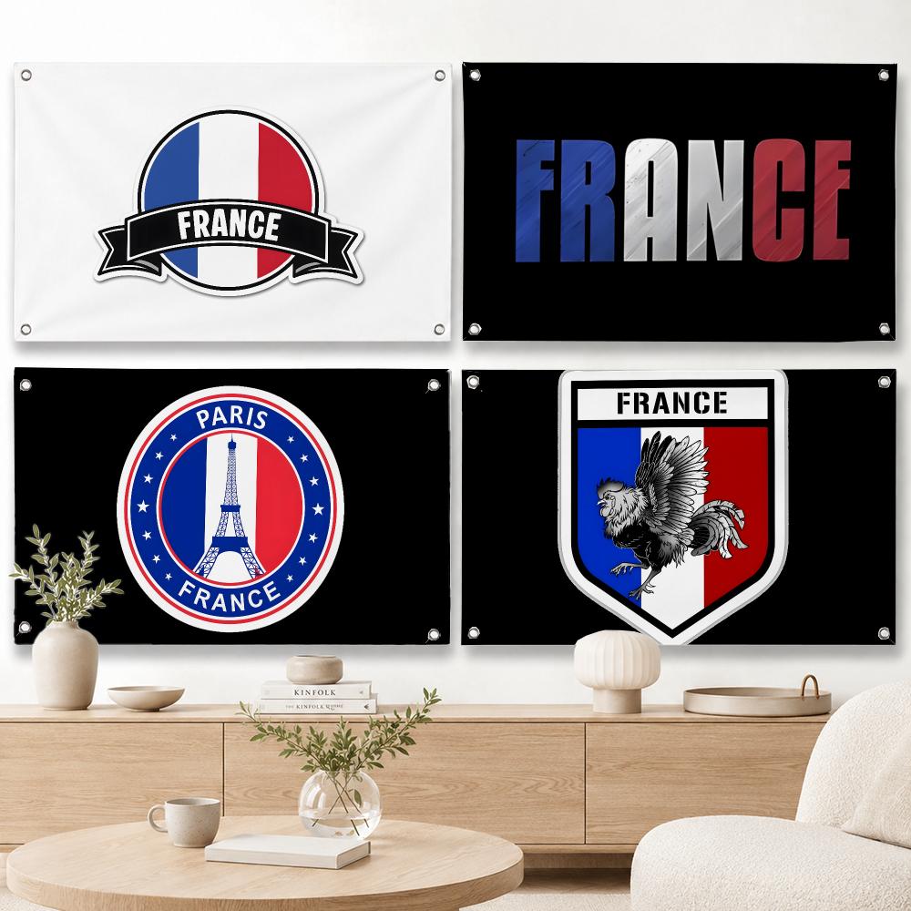 Home Decor Location - Lokasi: Bendera Prancis - Dekorasi Rumah,