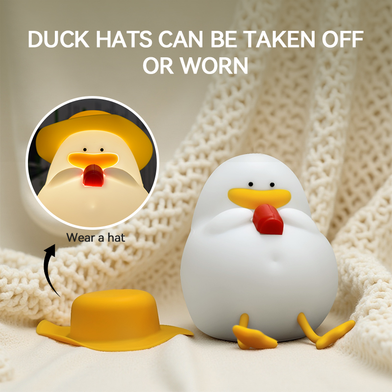Home Decor Lighting - Lampu Malam Happy Duck, Lampu Samping