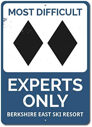 Home Decor Location - Kexle 12x8 inci Double Black Diamond