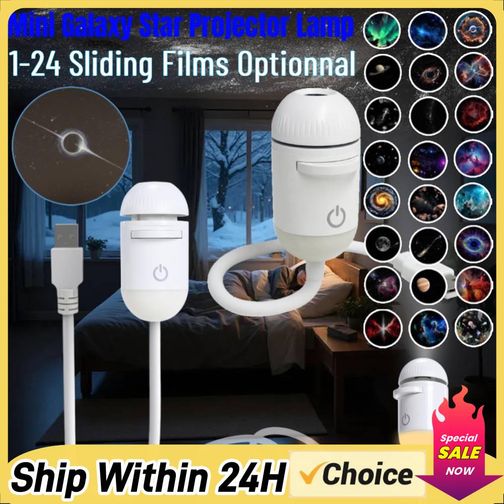 Home Decor Lighting - Proyektor Lampu Malam Langit Berbintang Galaksi