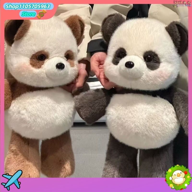 Home Decor Lovely Home - Boneka Kartun Panda Lari yang Lucu,