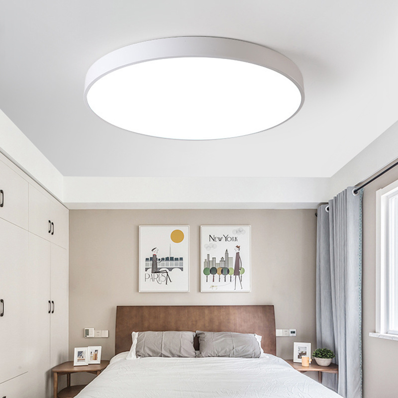 Home Decor App Free - Lampu langit-langit LED ruang tamu Modern
