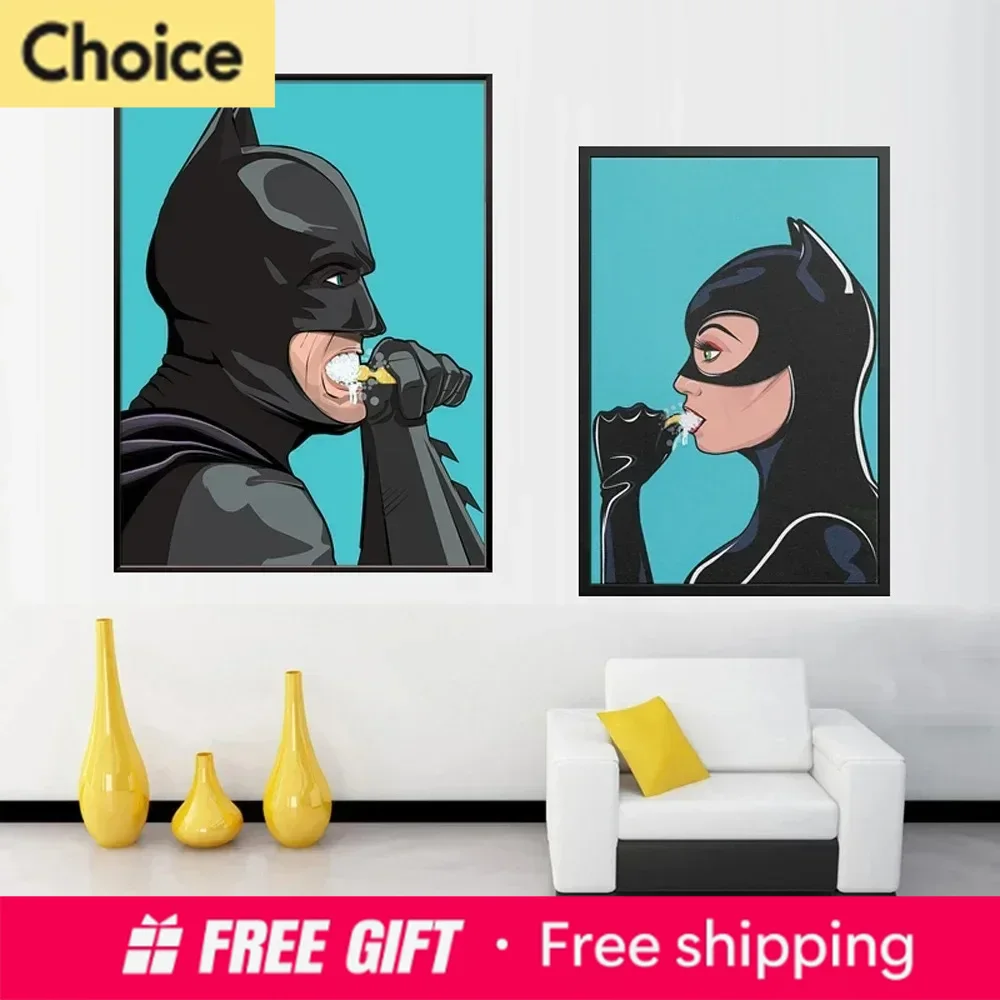 Home Decor Disney - Disney Marvel Superhero Spiderman Poster Sikat