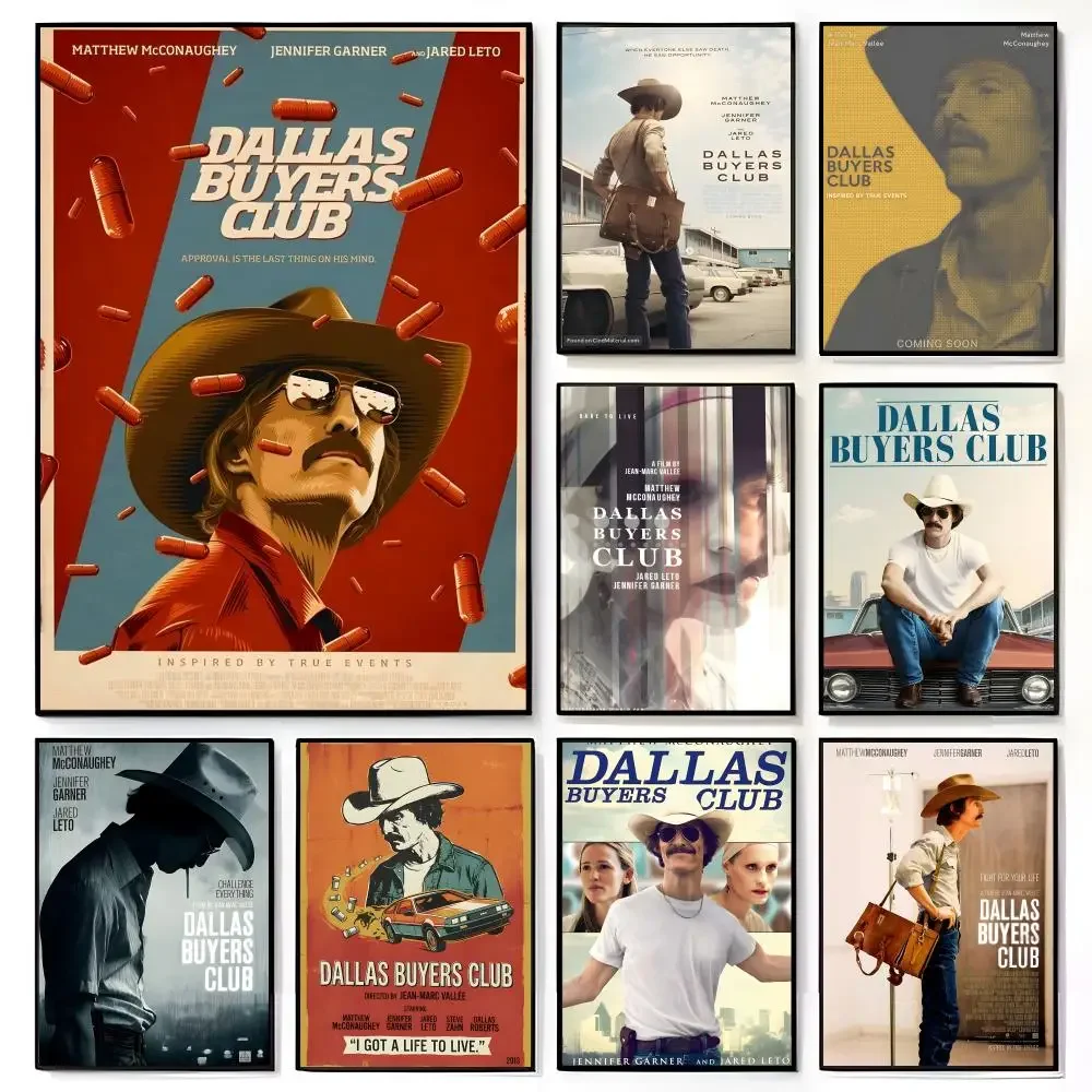 Home Decor Dallas - Poster Klub Pembeli d-Dallas, Cetakan Dekorasi