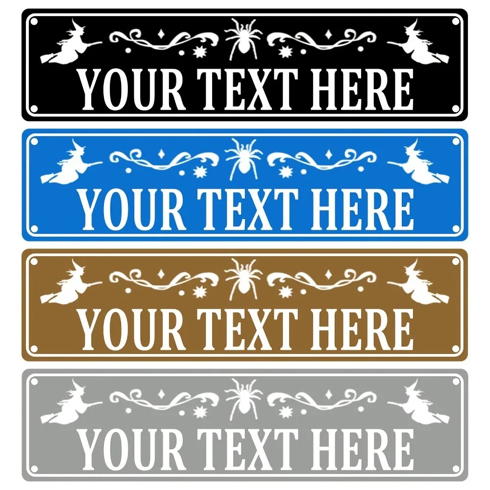 Home Decor Lovely Home - Papan Dinding Aluminium Vintage Custom I
