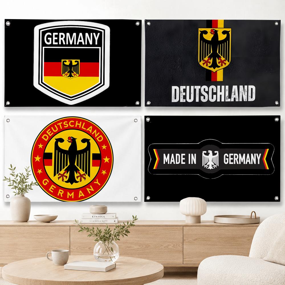 Home Decor Location - Bendera Jerman untuk Dekorasi Rumah, Halaman