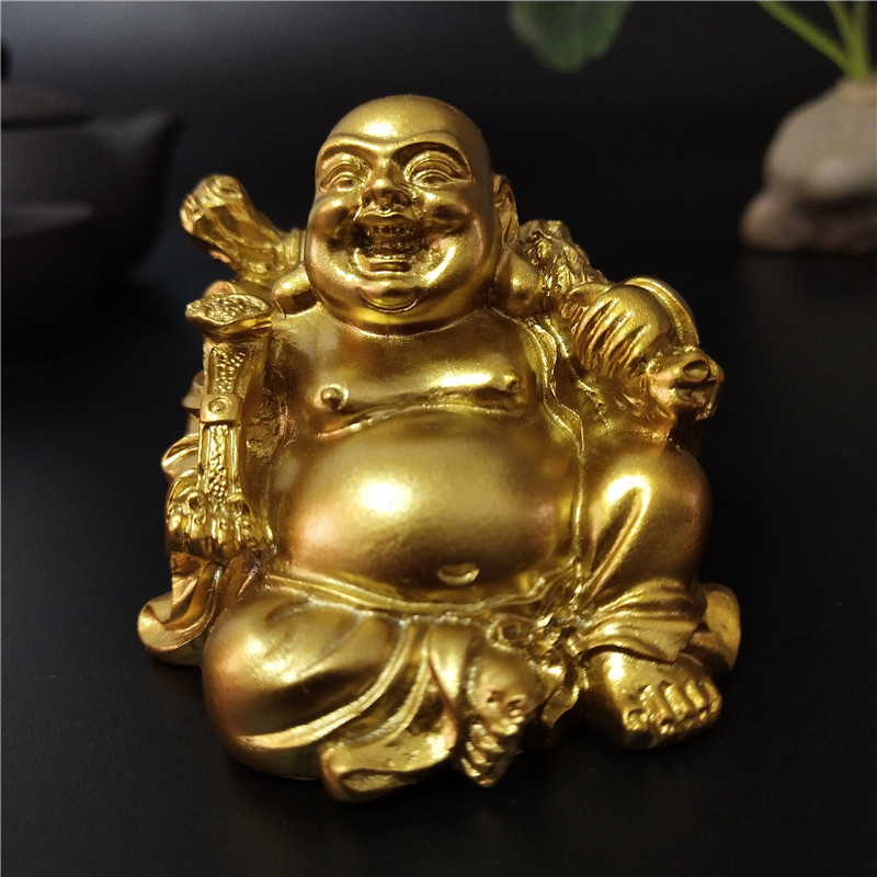 Home Decor On Sale - Patung Buddha Tertawa Feng Shui Maitreya