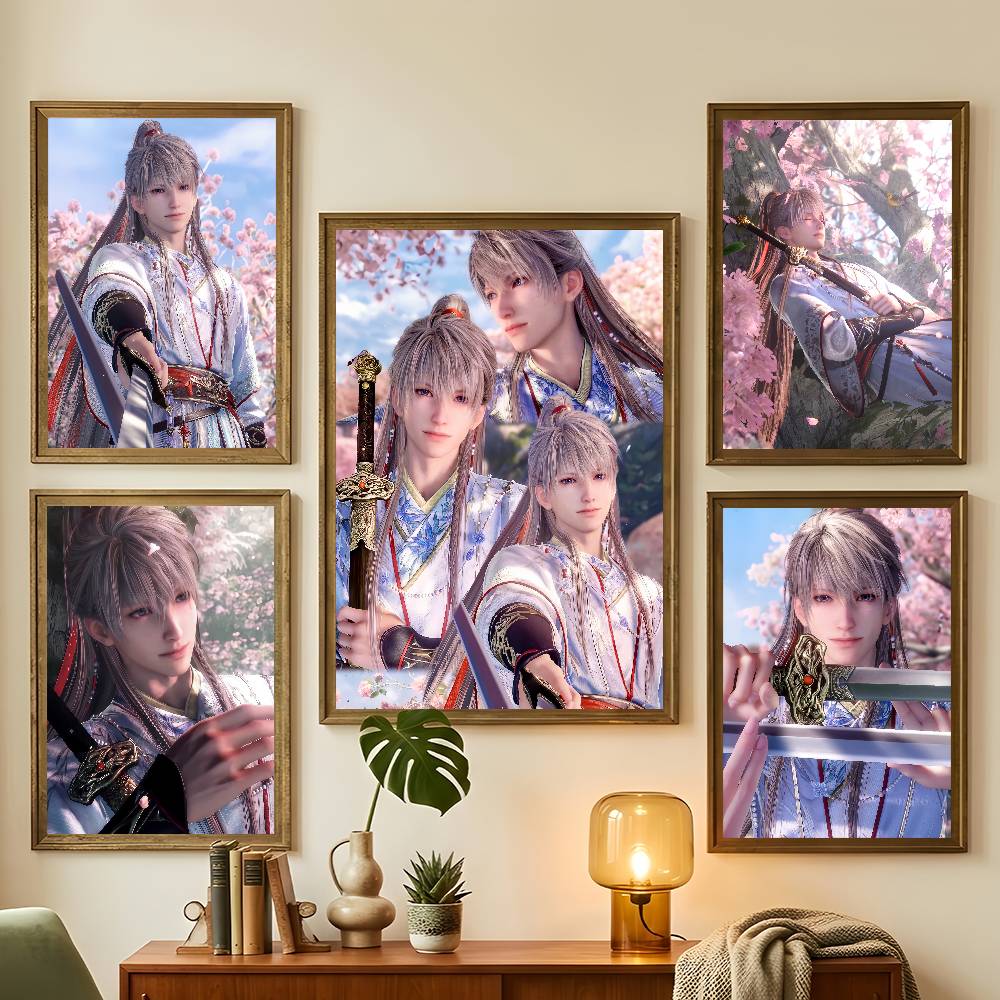Xavier Home Decor - Poster Game Love and Deepspace Xavier