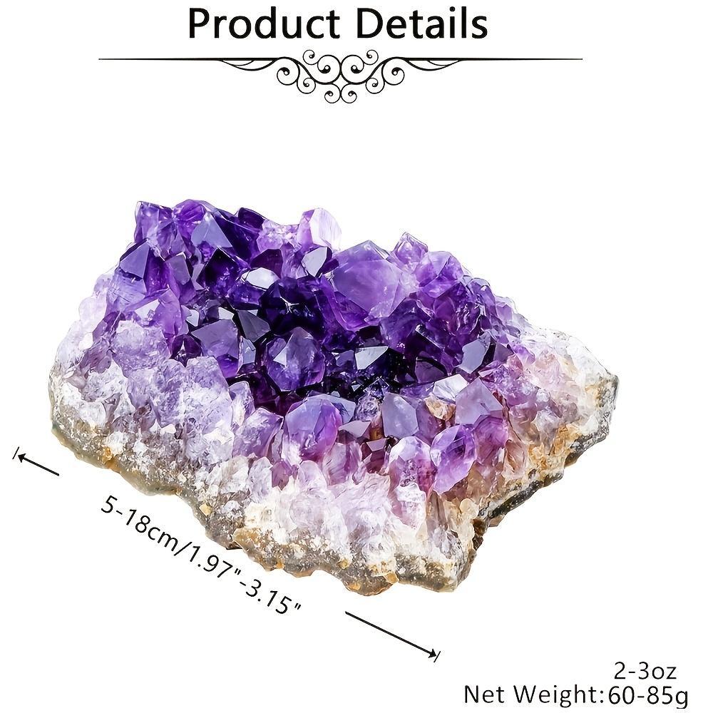 2 Buah Batu Amethyst Alami 60- - Home Decor Diy Ideas ulasan dan harga