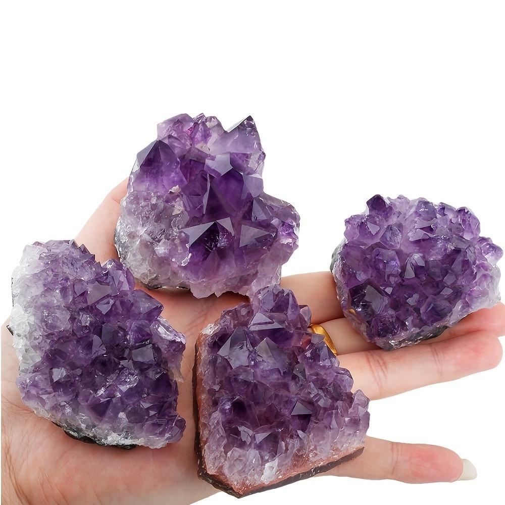 2 Buah Batu Amethyst Alami 60- - Home Decor Diy Ideas ulasan dan harga