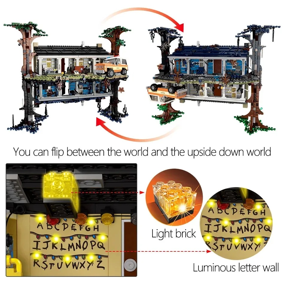 Model Bangunan Rumah Terbalik  - Home Decor Disney ulasan dan harga