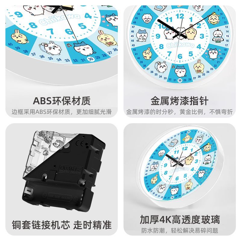 Jam Dinding Kartun Seri Momong - Wall Clock Silent ulasan dan harga