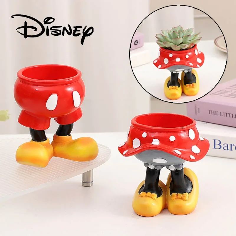 Disney Mickey Minnie Pot bunga - Home Decor Disney ulasan dan harga