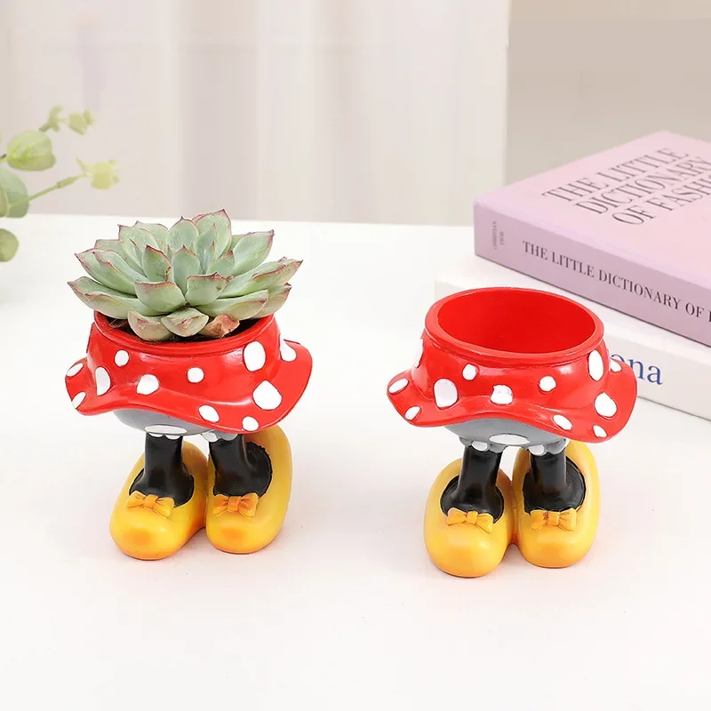 Disney Mickey Minnie Pot bunga - Home Decor Disney ulasan dan harga