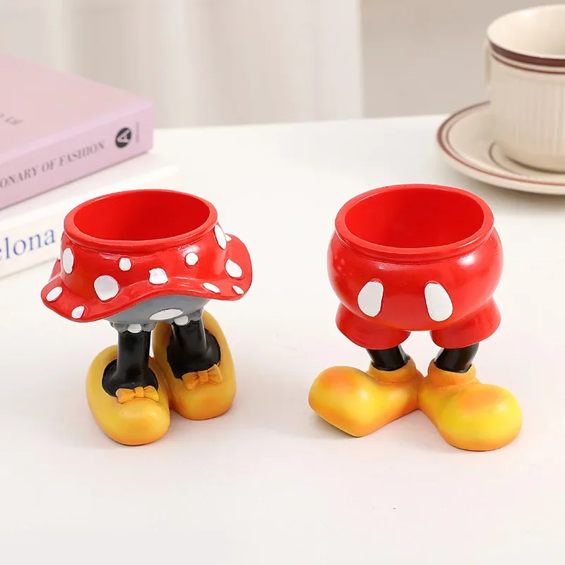 Disney Mickey Minnie Pot bunga - Home Decor Disney ulasan dan harga