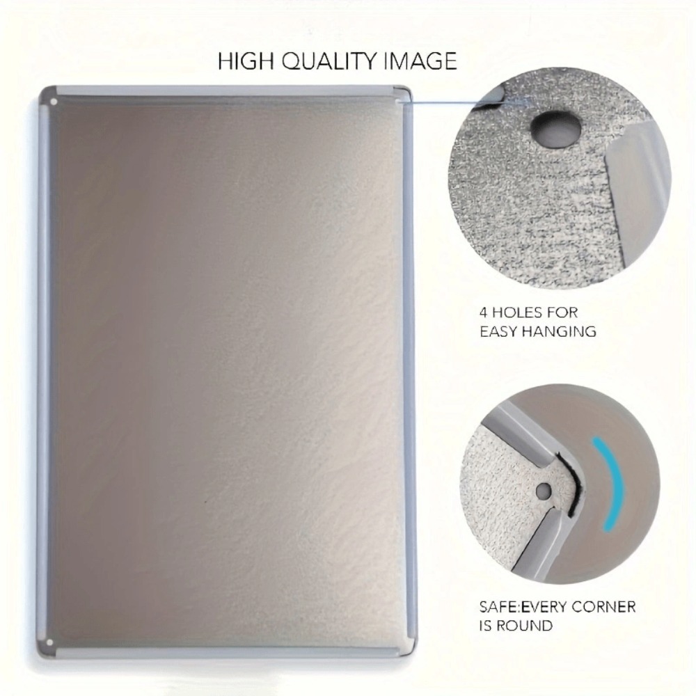 CIFBUY Seni Dinding Aluminium  - Home Decor Vintage ulasan dan harga