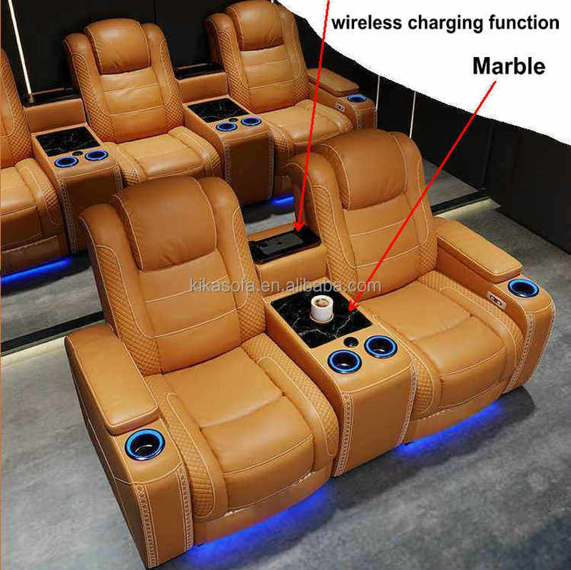Sofa Recliner Elektrik Premium - Home Decor Sofa ulasan dan harga