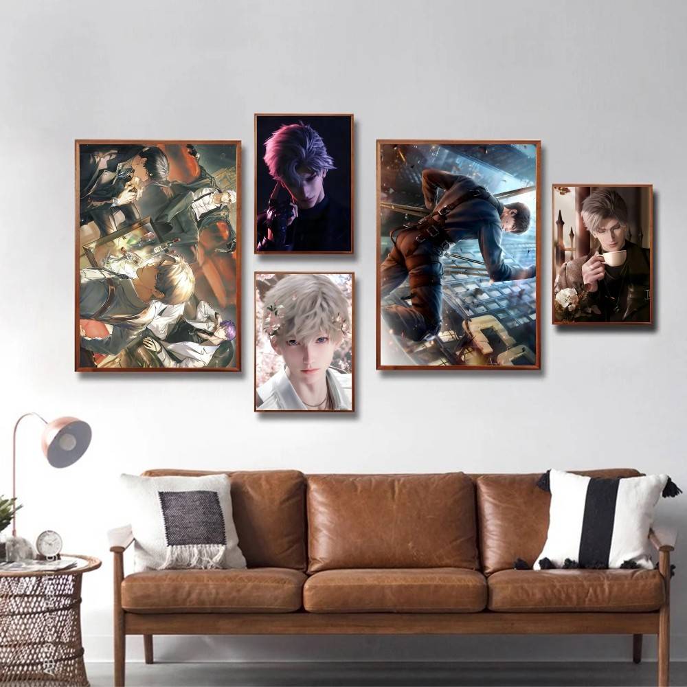 Poster Anime Karakter Game Lov - Xavier Home Decor ulasan dan harga