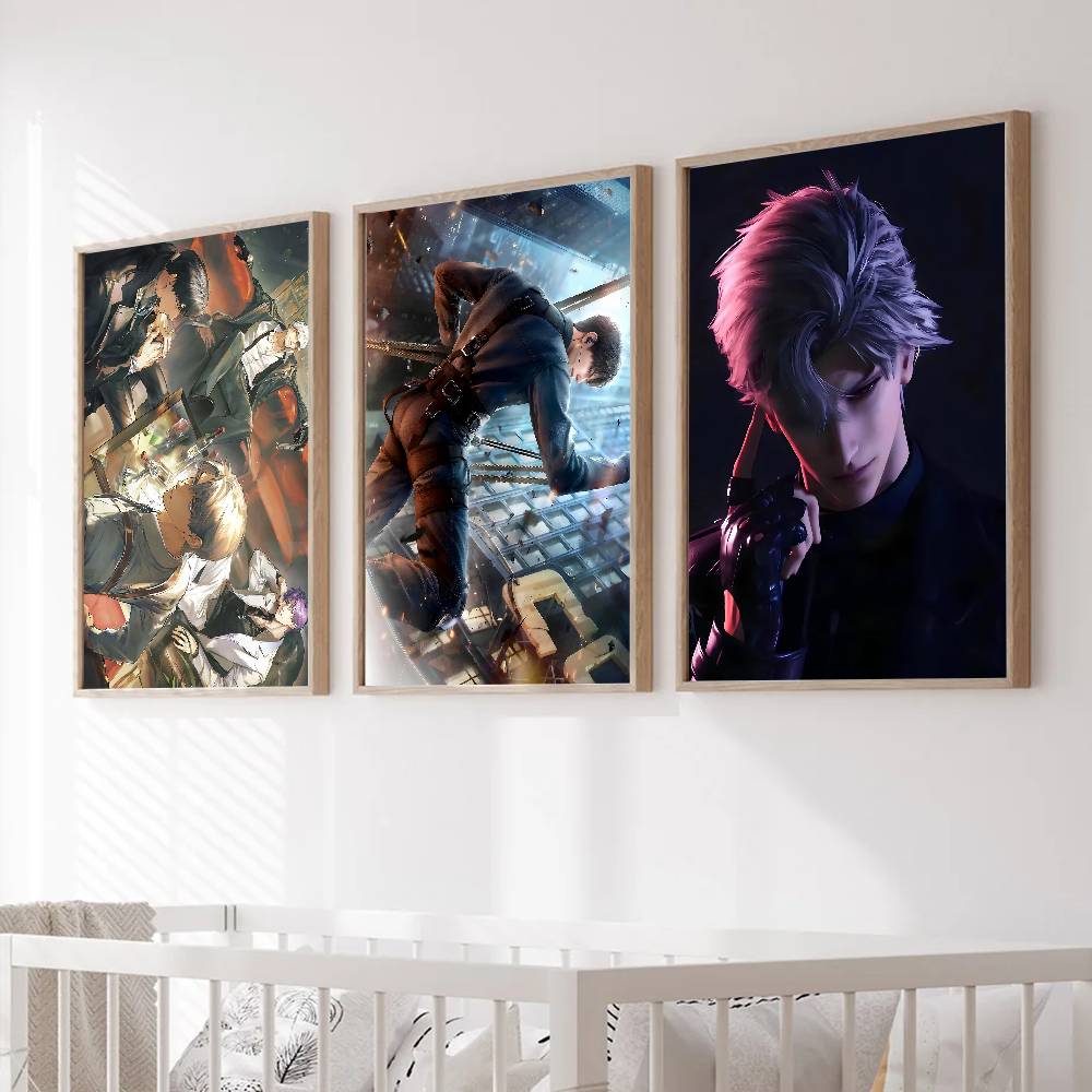 Poster Anime Karakter Game Lov - Xavier Home Decor ulasan dan harga