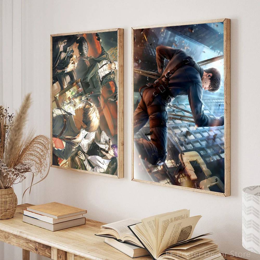 Poster Anime Karakter Game Lov - Xavier Home Decor ulasan dan harga