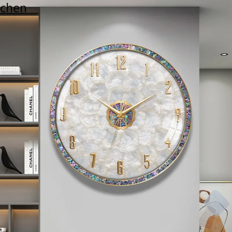 Jam dinding mewah TQH-i7.7 - r - Wall Clock Silent ulasan dan harga