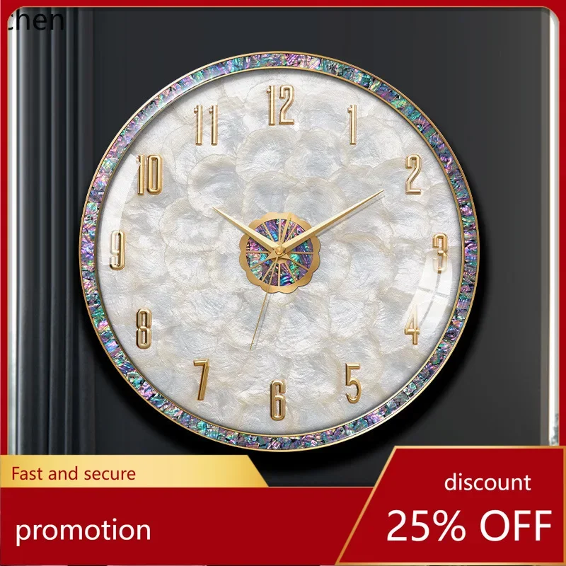 Jam dinding mewah TQH-i7.7 - r - Wall Clock Silent ulasan dan harga