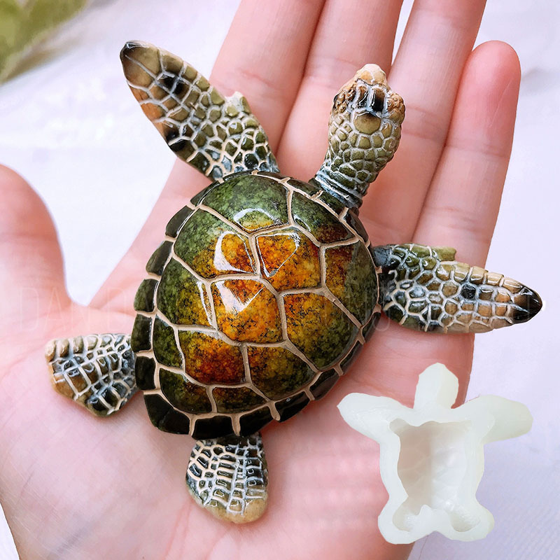 Cetakan Resin Epoksi Penyu Lau - Home Decor Diy Ideas ulasan dan harga
